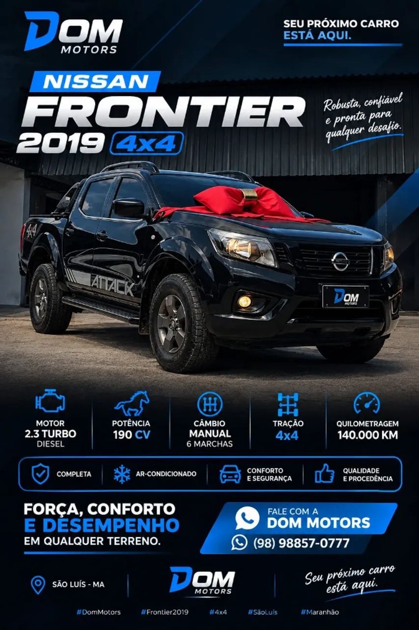 Nissan Frontier ATTAC.CD 4X4 2.3 BI-TB DIE. AUT 2019