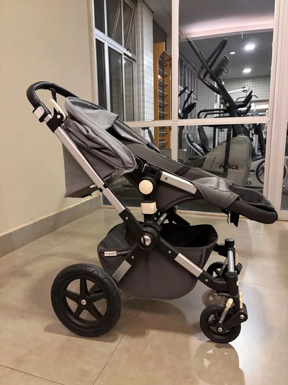 Bugaboo Cameleon 3 Completo + Bugaboo Runner (corrida) + Suporte Moisés - Foto 2