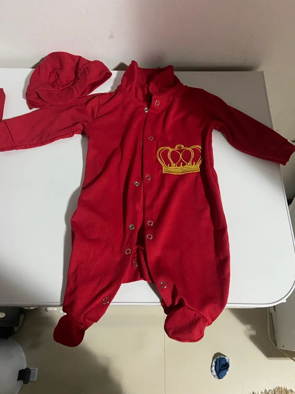 Saída da maternidade / roupa sétimo dia 