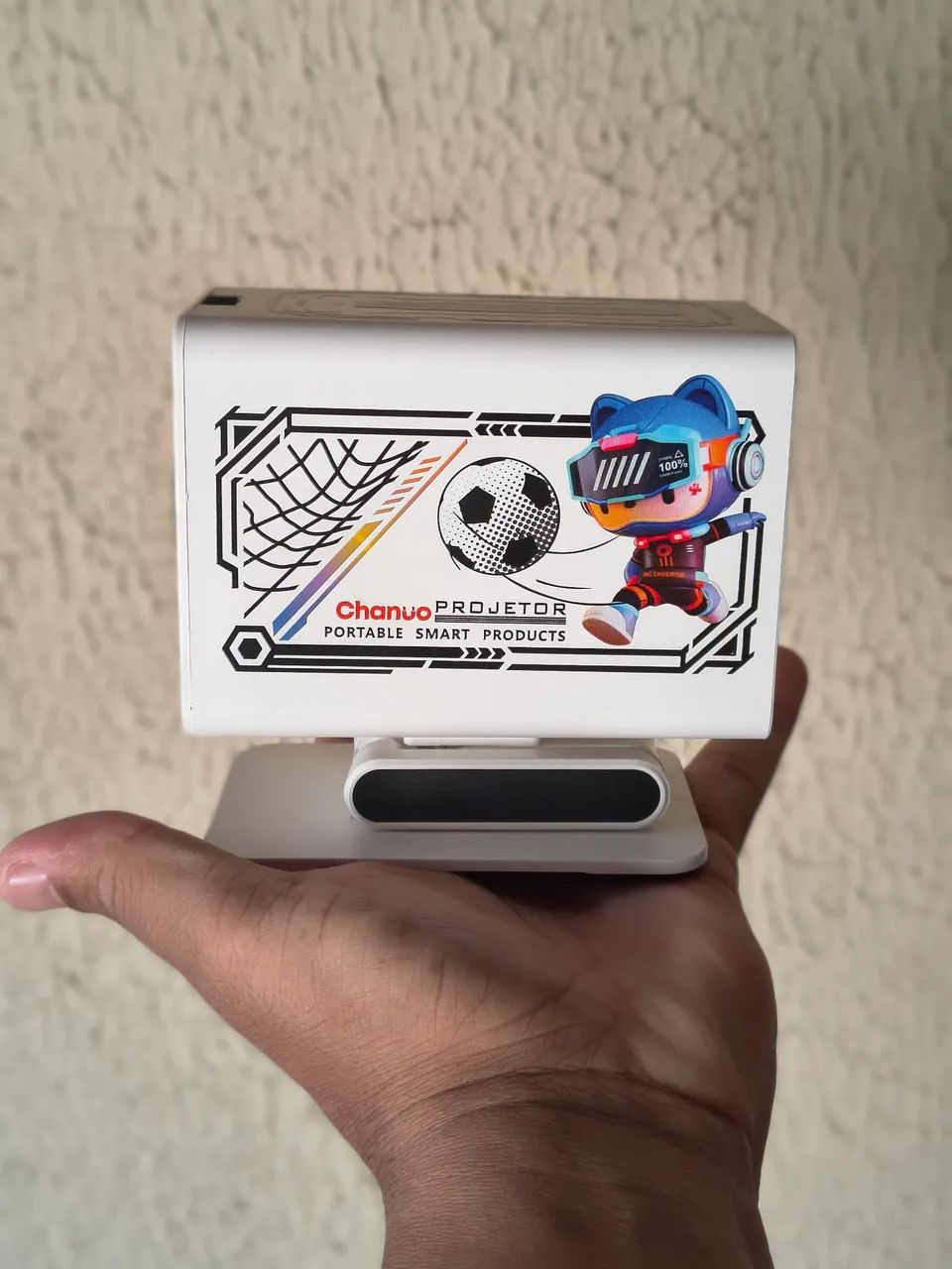 Mini Projetor Portátil 4K