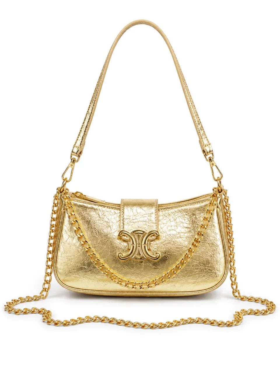 Bolsa Feminina Elegante com Corrente - Várias Cores - Foto 4