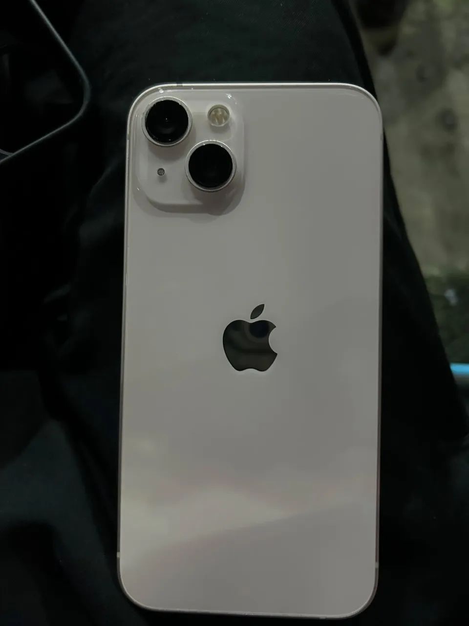 iPhone 13 branco Rose 