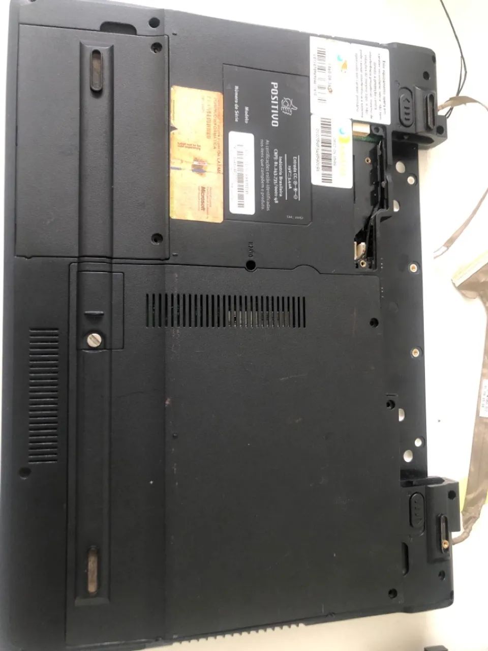 Carcaça positivo premium com placa ligando e teclado - Foto 4