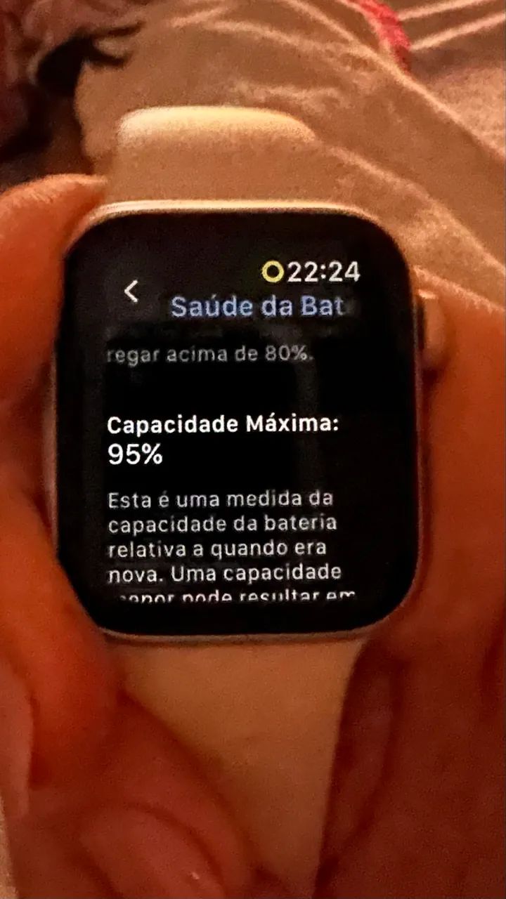 apple watch se 3 geração  - Foto 4