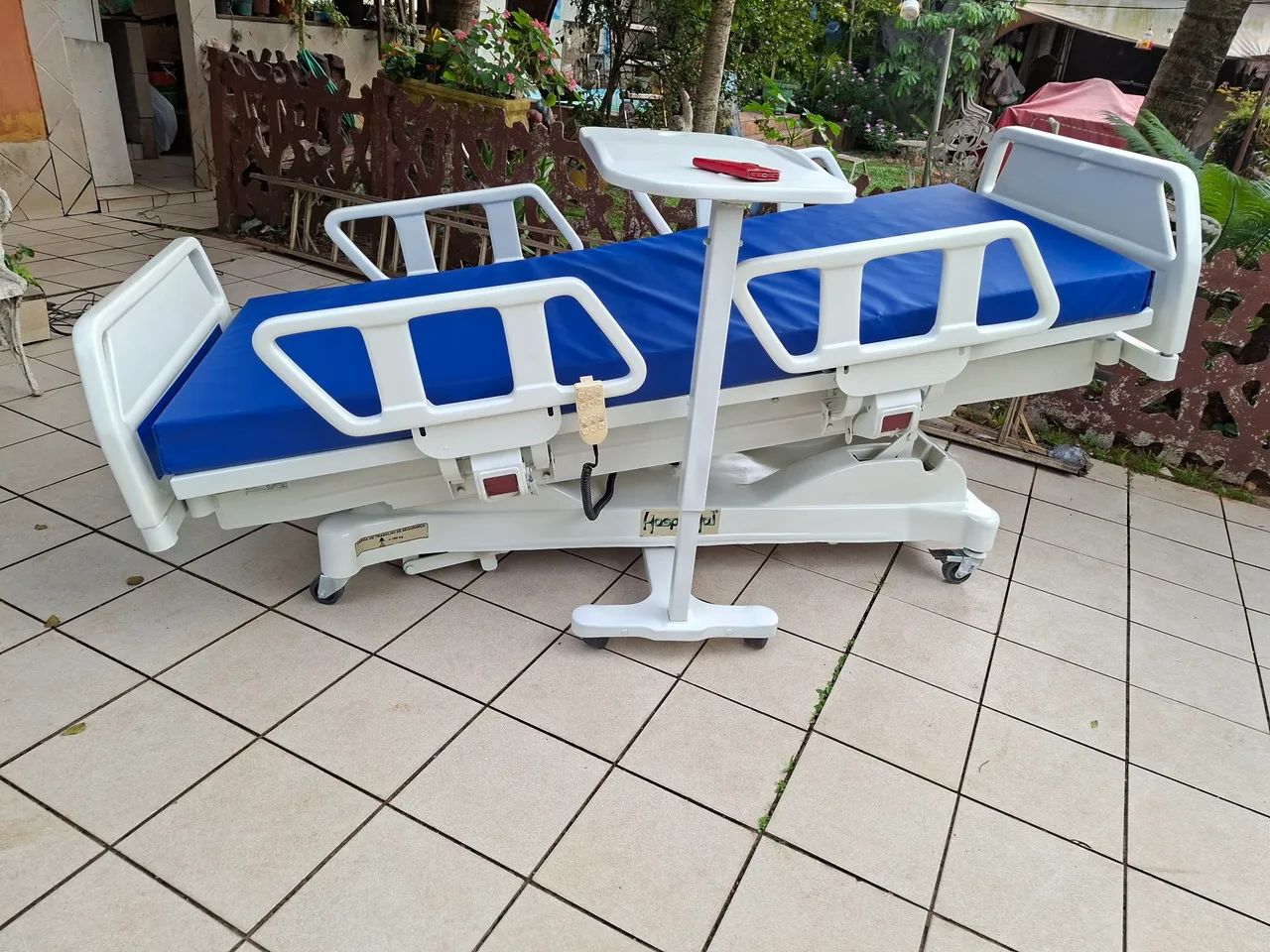 Cama hospitalar poltrona total eletric. - Foto 4