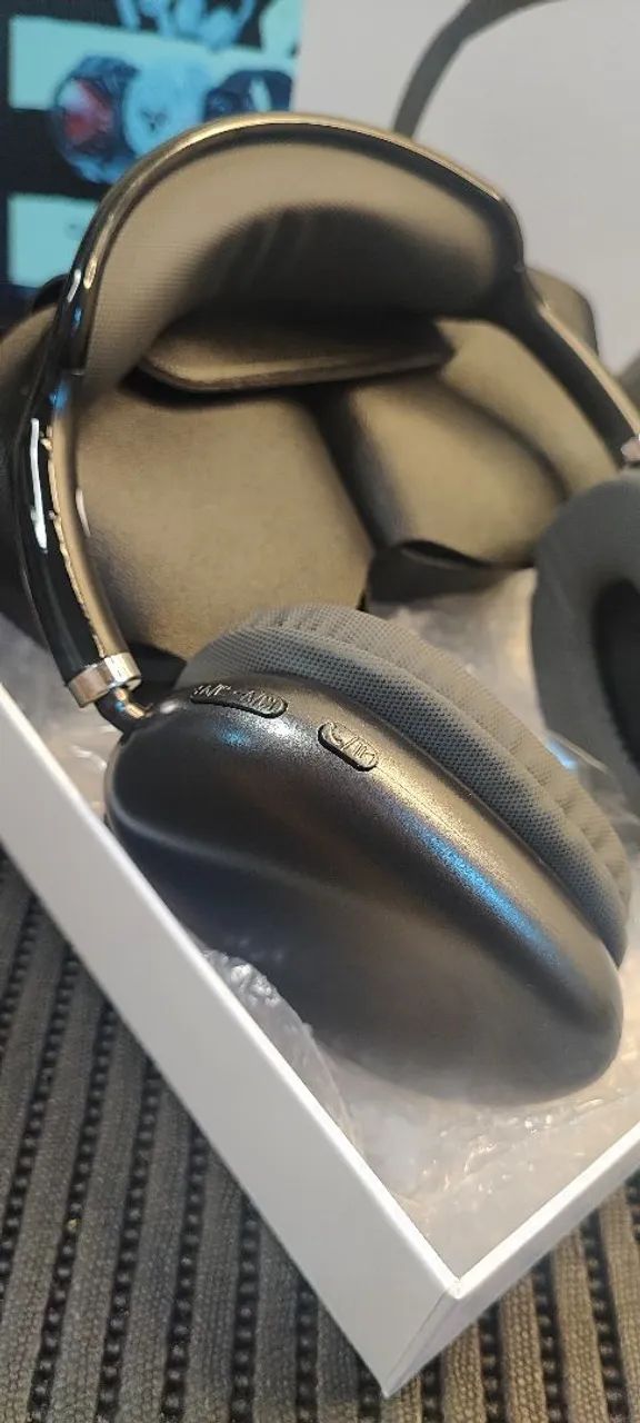 Headphone Max Premium - entrega grátis  - Foto 3