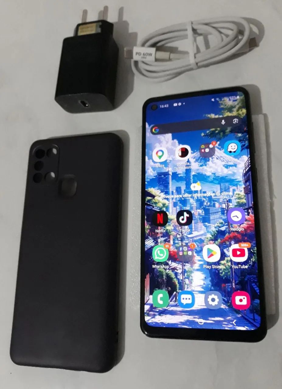 Samsung A21s  , 64GB  , Android 12 , Excelente Estado