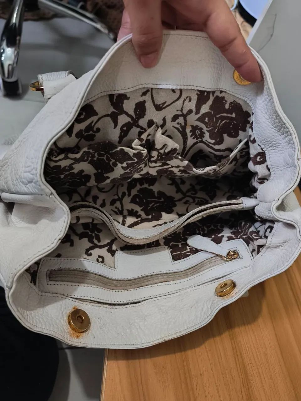 Bolsa branca marca confraria - Foto 5