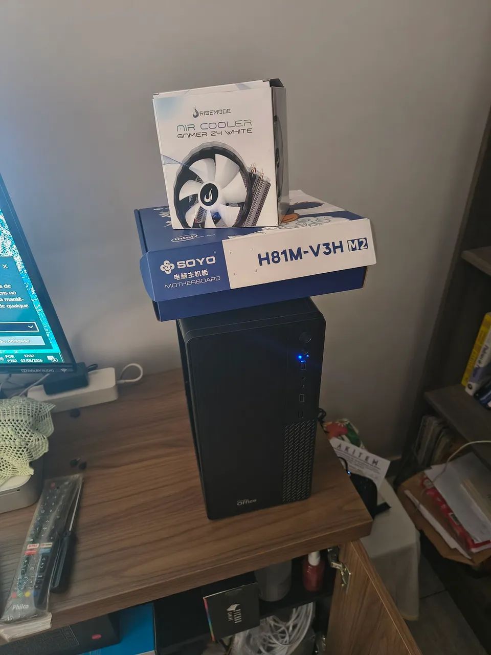 PC Gamer básico muito movo - Foto 2