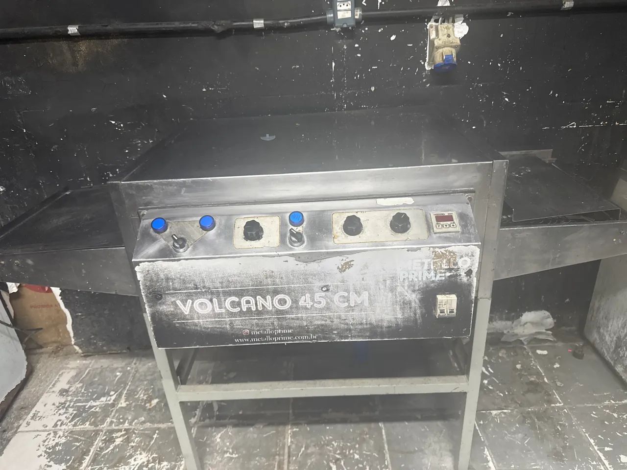Forno esteira 