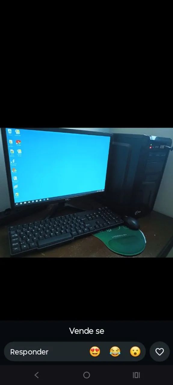 PC WINDOWS 10 Positivo com PC Gamer - Foto 5