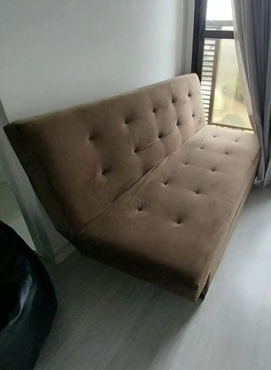 Sofá Cama Reclinável Novo - Foto 2