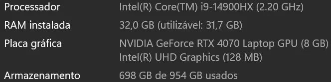 Predator Helios Neo 16 i9 14900HX RTX 4070 - Foto 2