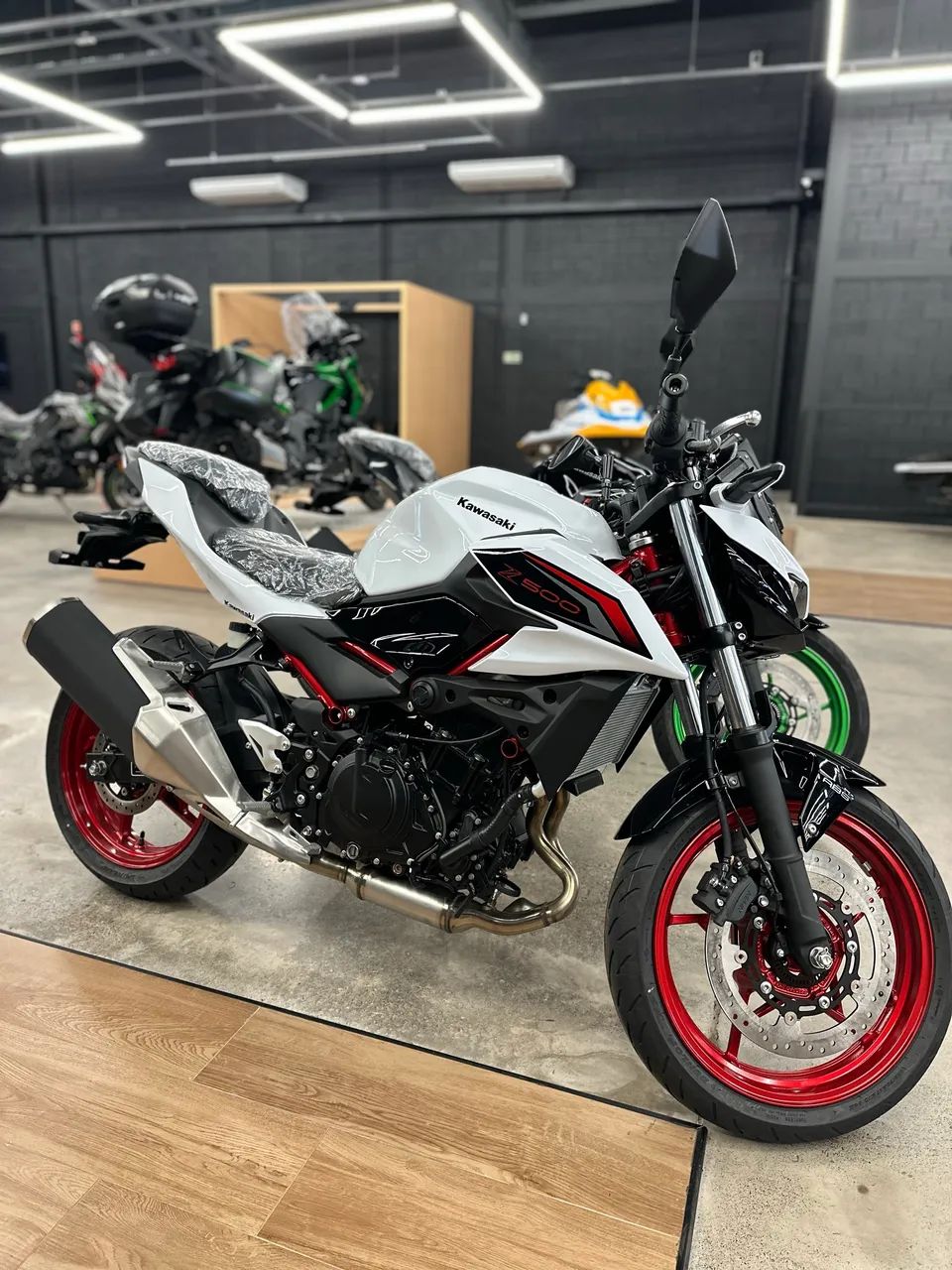 Z500 SE