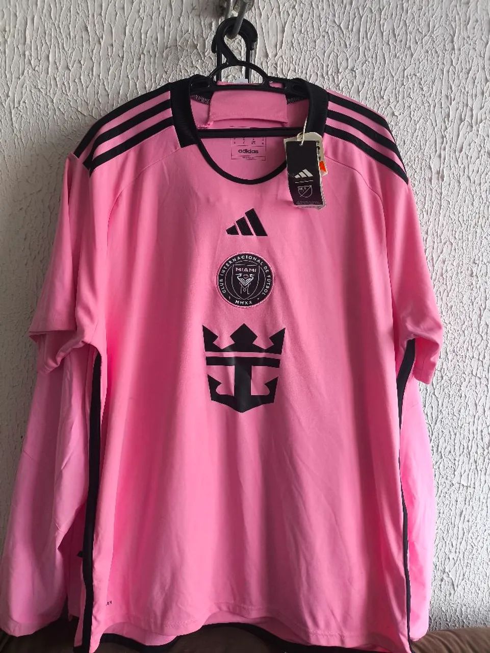 Blusa Argentina Messi oficial e boné  - Foto 5