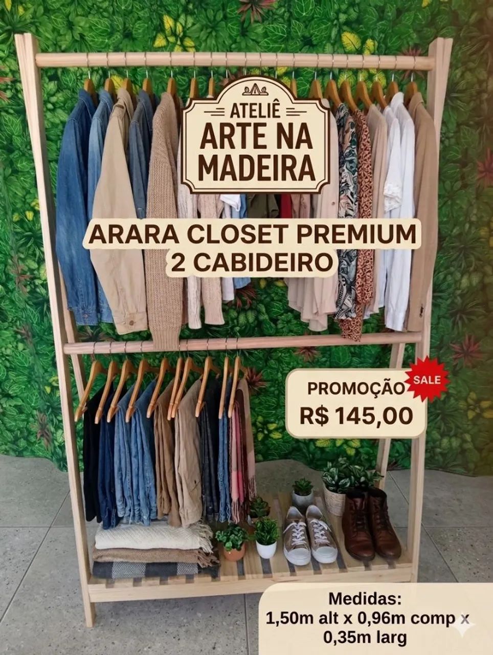 Festival de araras closet  - Foto 4