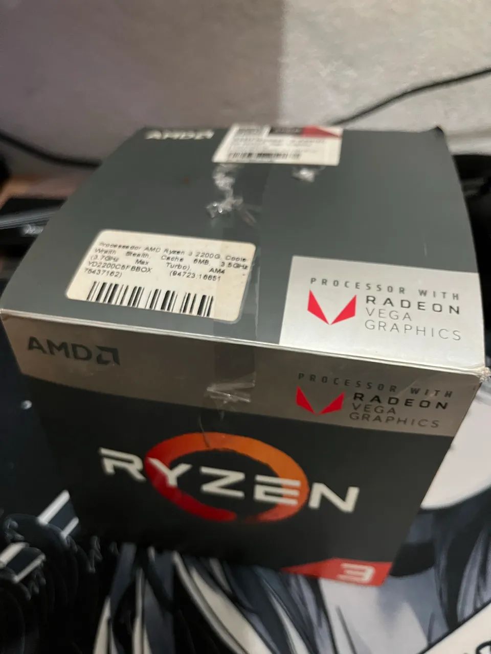Processador Ryzen 3 2200g com cooler - Foto 5