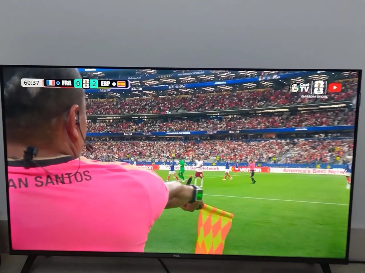 TV  tcl smart QLED 40 polegadas 