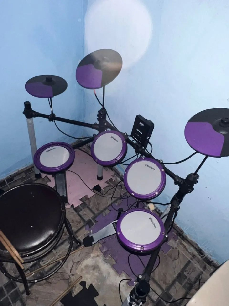 Bateria eletronica - Foto 2