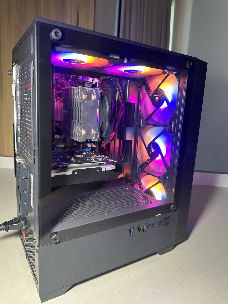 PC GAMER    RX 560 4GB + XEON - Foto 4