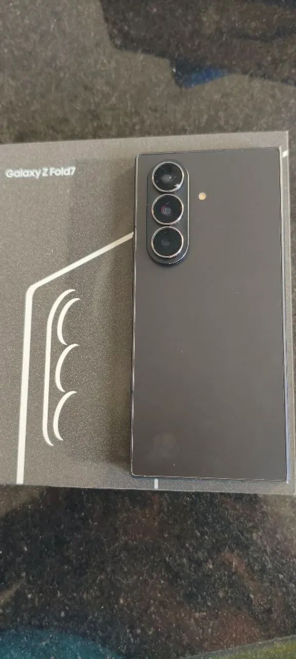 Zfold7 1 TB troco iPhone Air