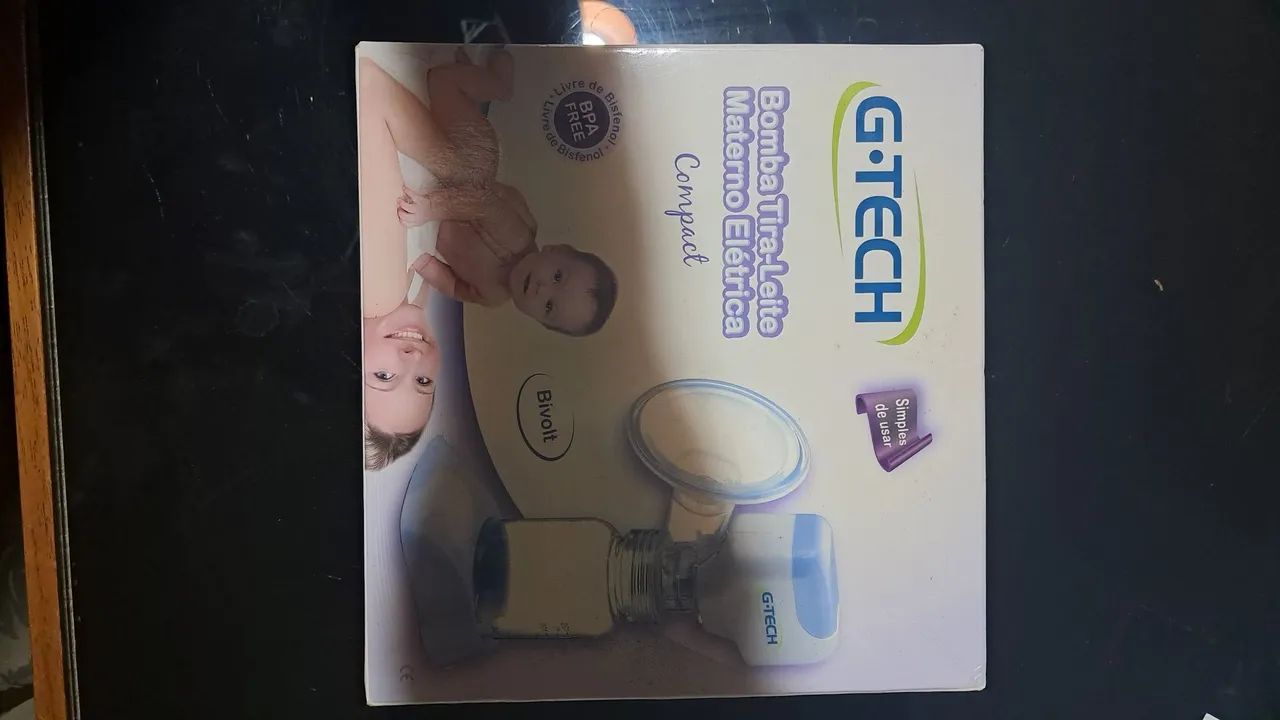 Bomba Tira Leite Elétrica G-TECH