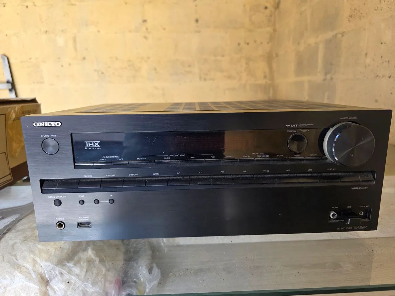 Receiver Onkyo NR 616 - Foto 5