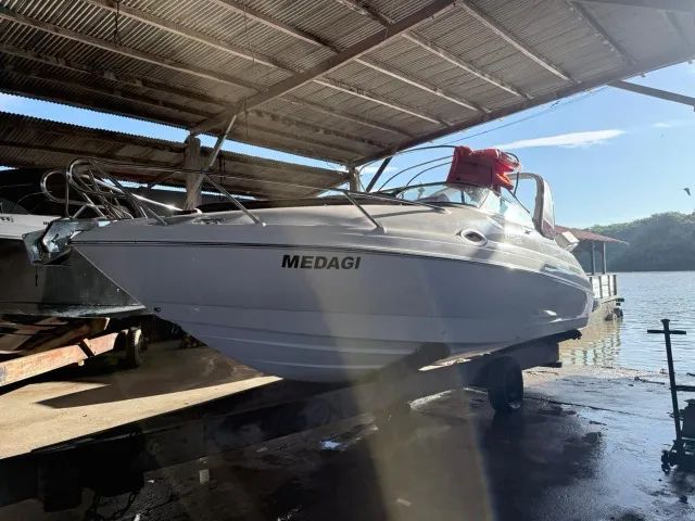 Focker 255 Motor 225HP Cabinada - Foto 2