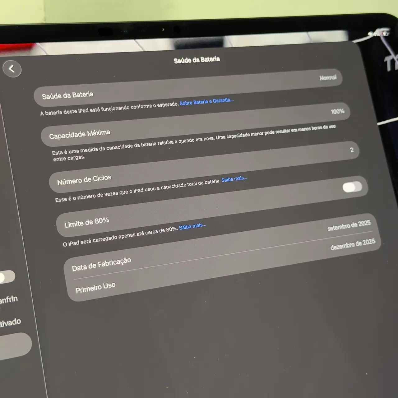 iPad Pro M5 13Pol Space Black 256GB - Foto 2