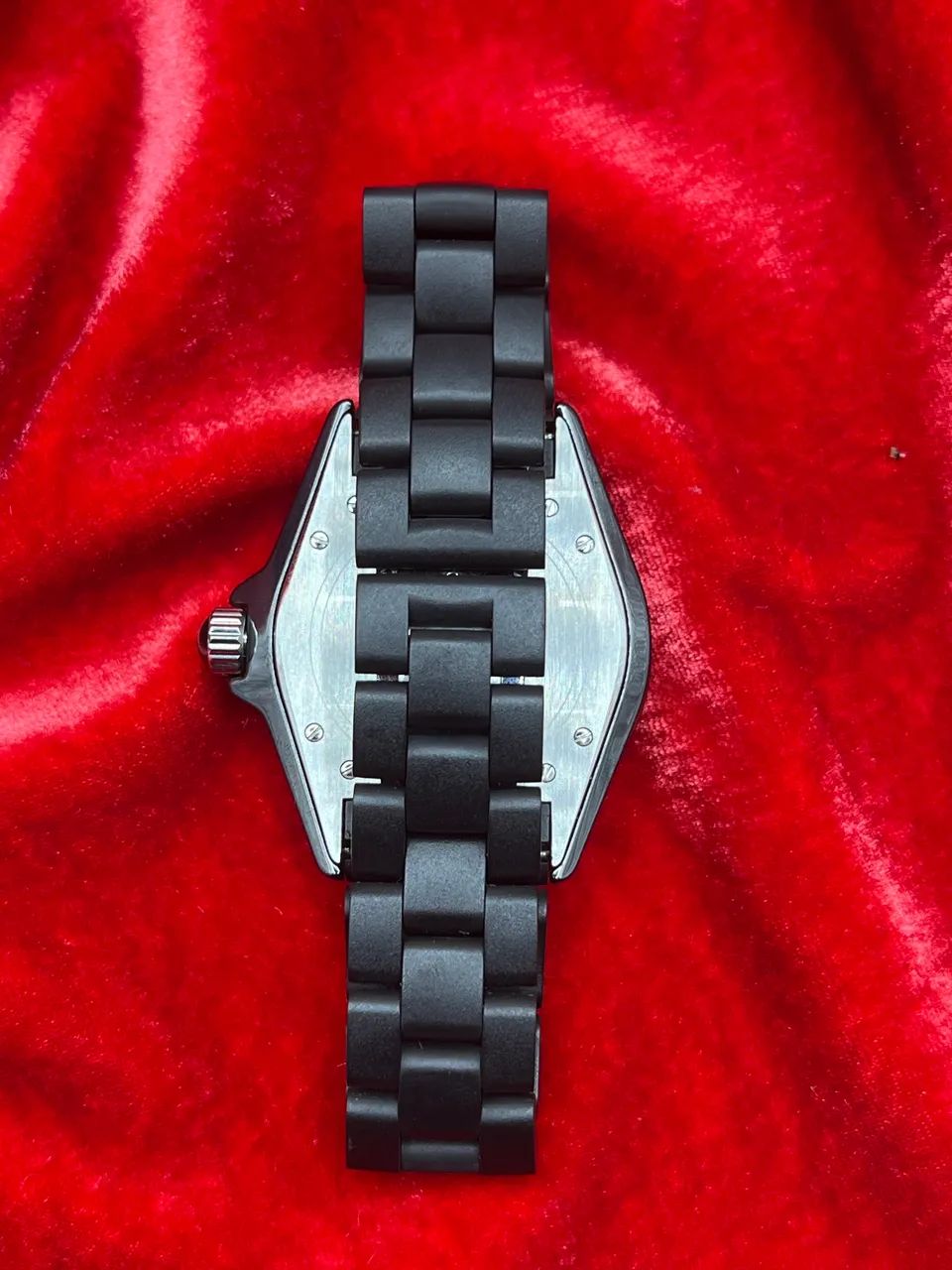 Chanel J12 Automatic - Cerâmica Preta 38mm, Automático . Raridade - Foto 4
