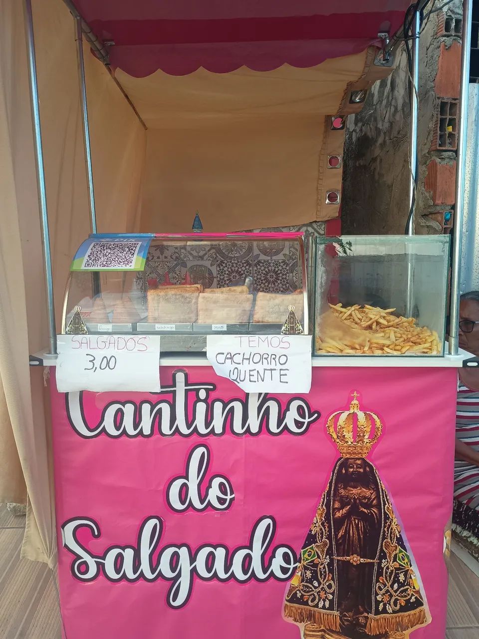 Barraquinha de salgados  - Foto 2