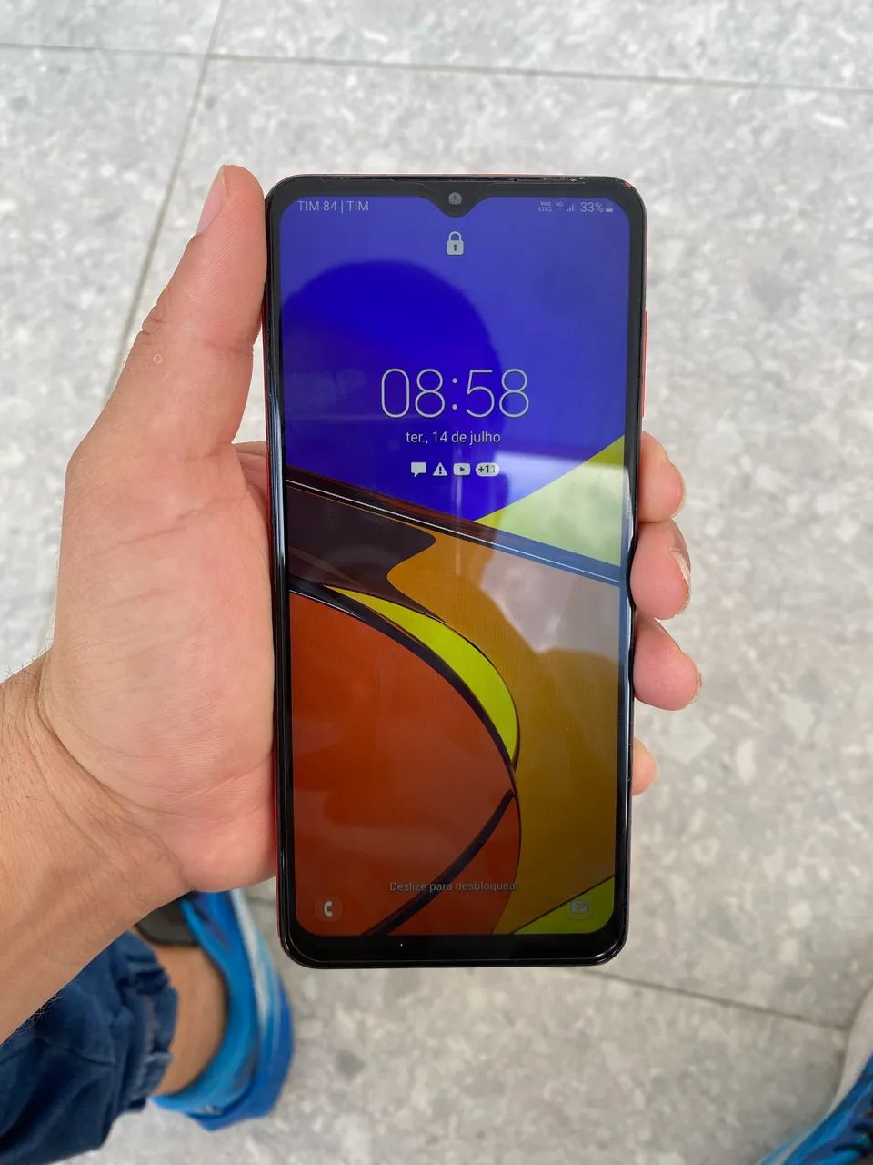 Samsung A12 celular em ótimo estado 
