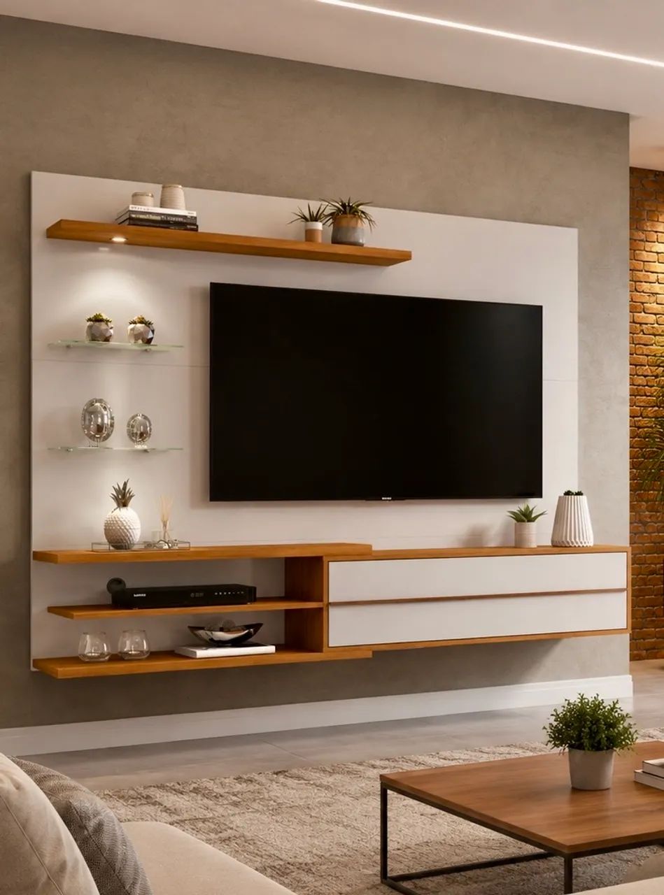 Painel para TV até 60 Polegadas 1 Porta Led