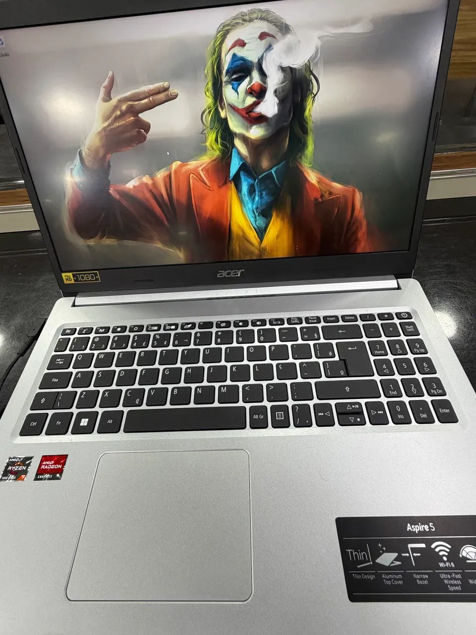 NOTEBOOK ASPIRE 5 - RYZEN 7 - Foto 3