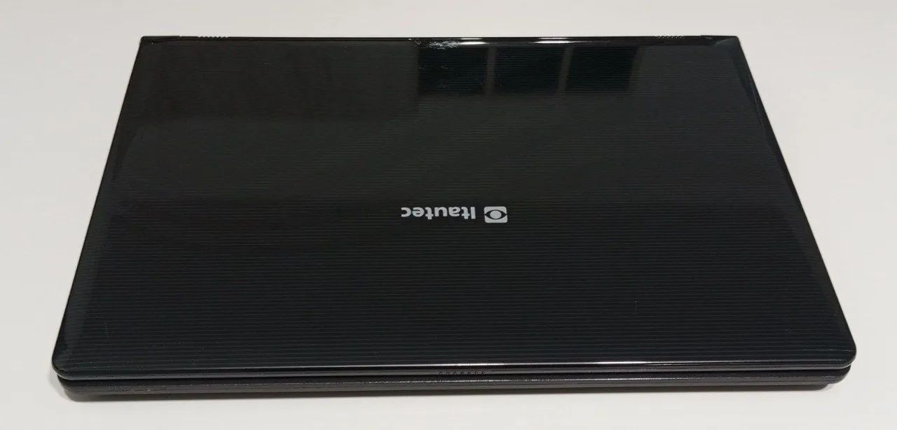 Notebook Itautec - Ideal para Estudos e Tarefas Básicas 490,00 - Foto 3