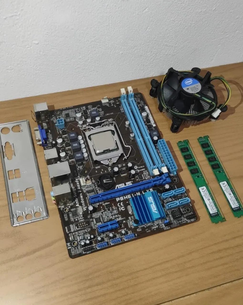 Kit pc i5-2500 + 8GB RAM DDR3