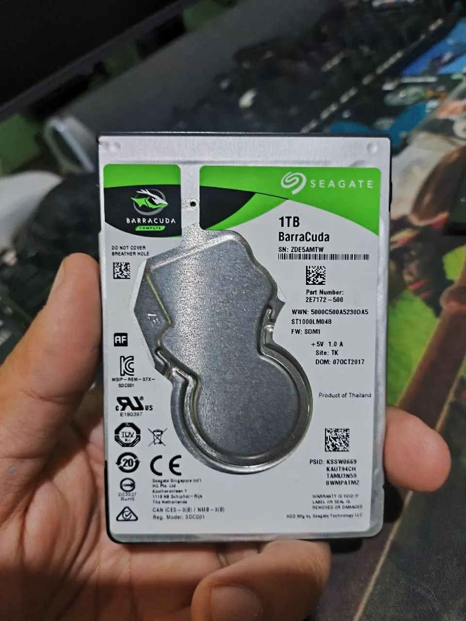 HD barracuda 1TB