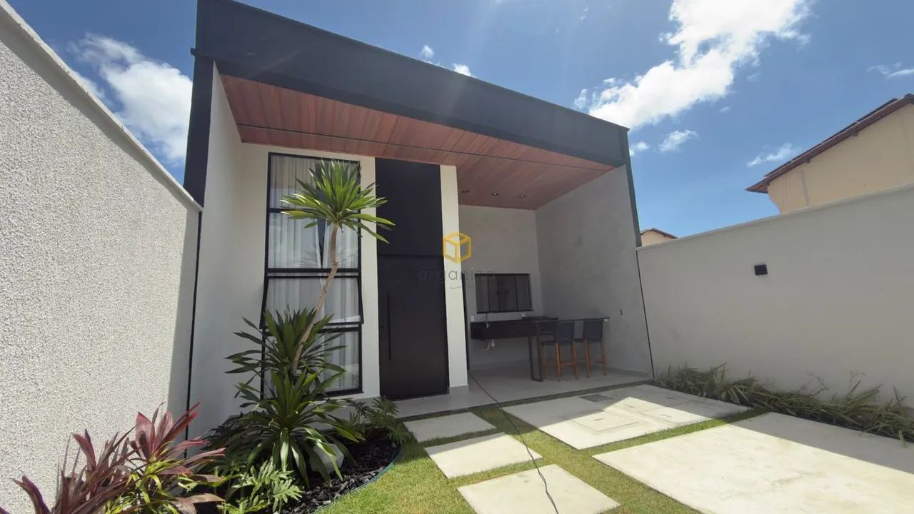 Casa Plana no bairro Guaribas no Eusébio. - Foto 2