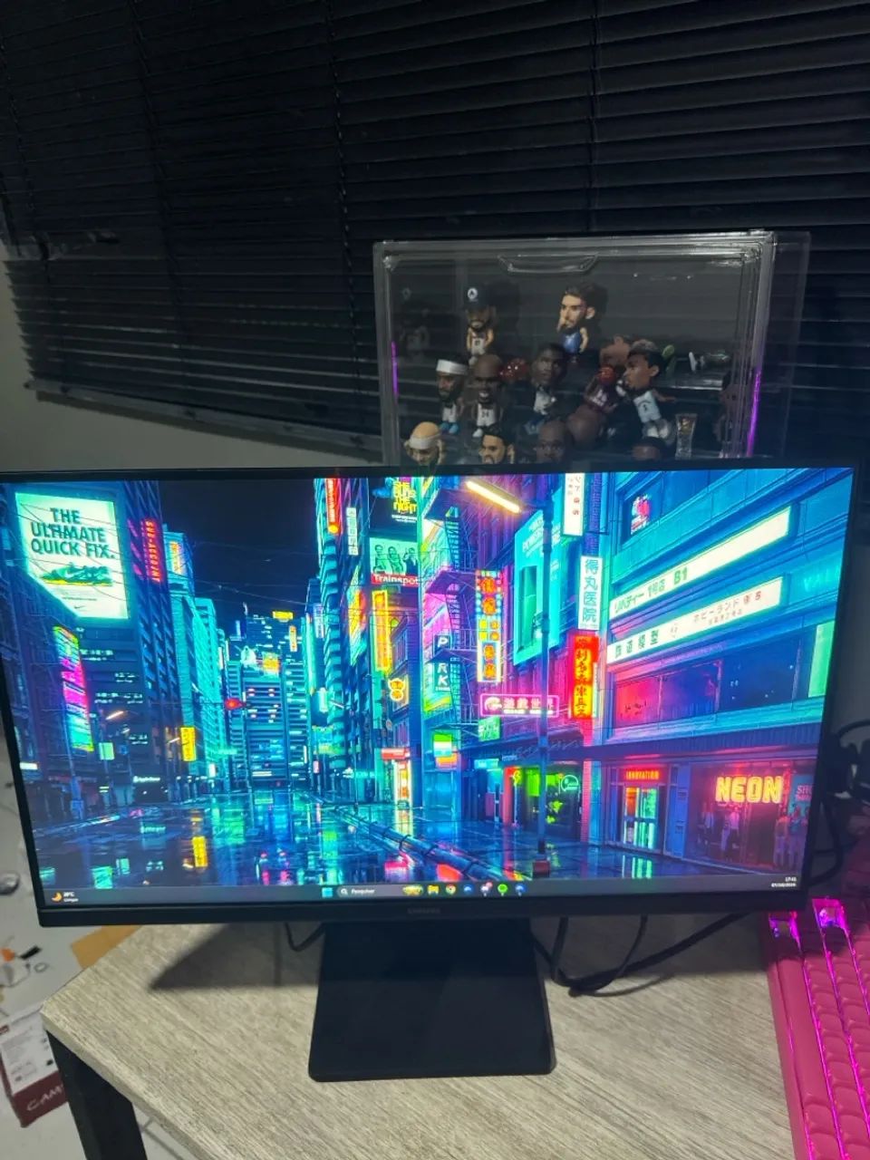Monitor Samsung 24 FHD 120hz 