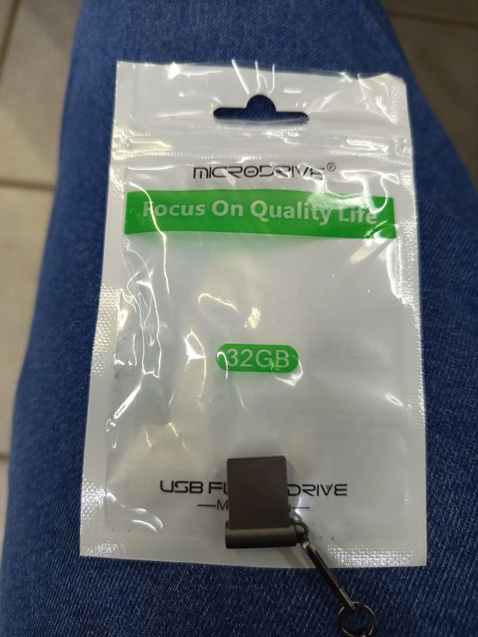 Mini pen drive 32gb NOVO  - Foto 3
