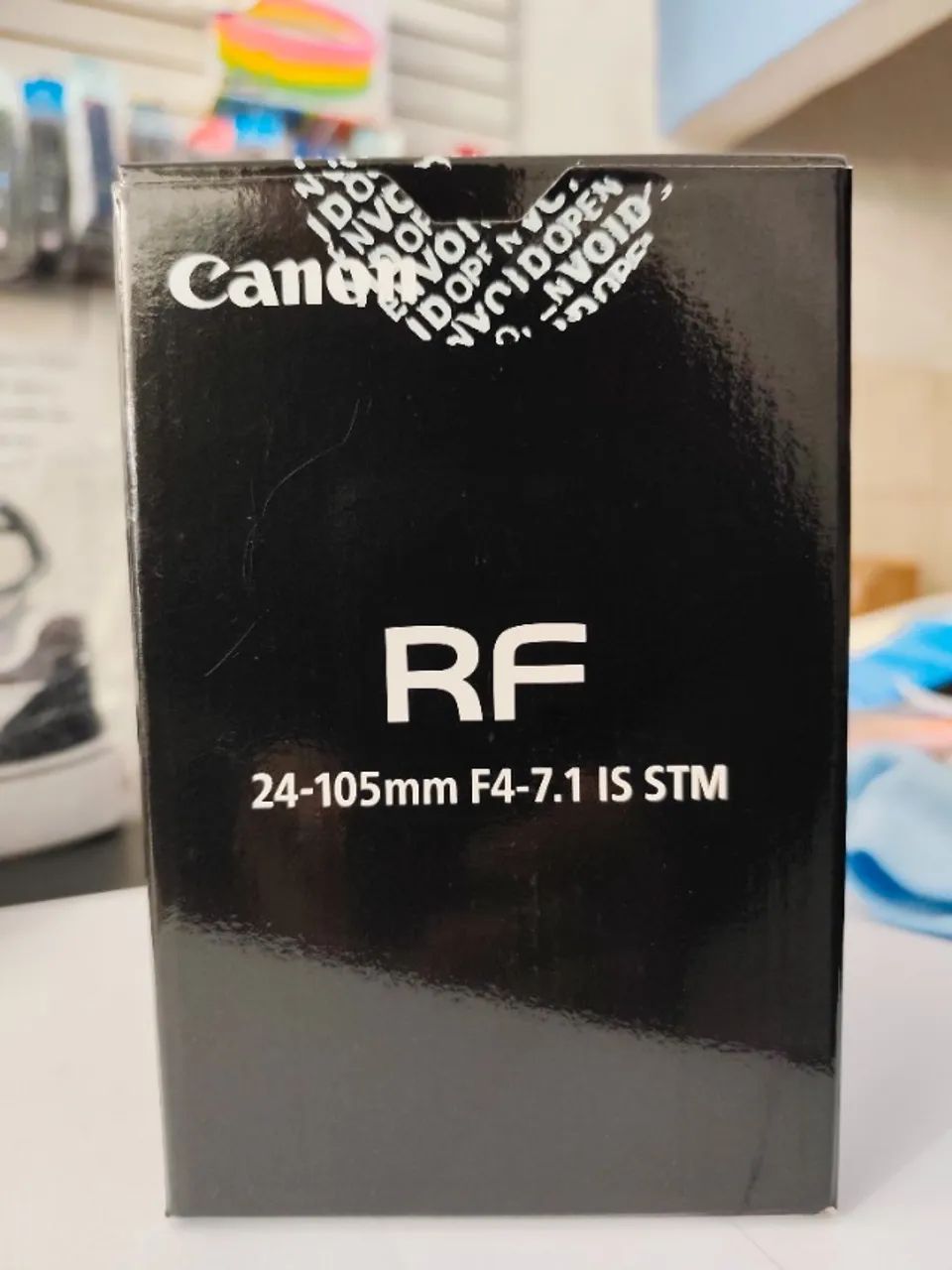 Lente Canon RF 24-105 f/4-7.1 IS STM - Foto 4