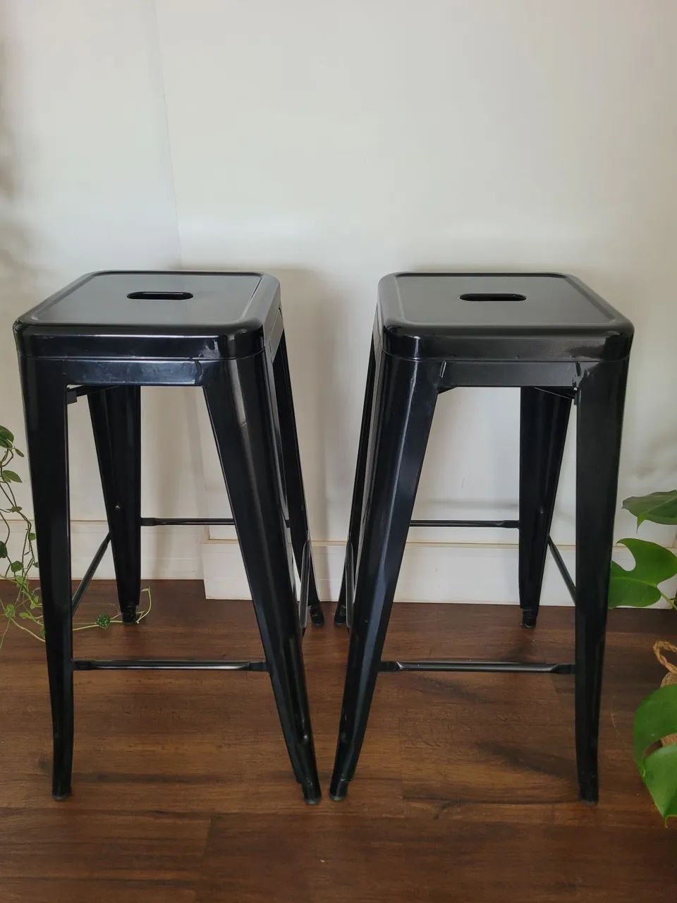 Banqueta Tolix Preta