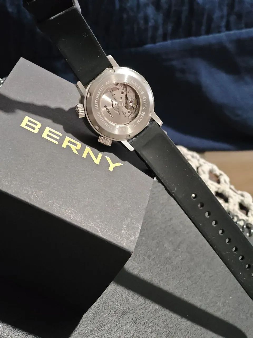 Relógio Berny automático  - Foto 2