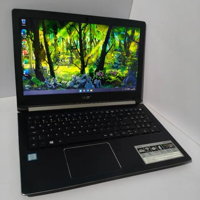 Notebook Acer Aspire 5, Core i5 7ª, 8GB RAM, 240GB SSD, 15.6 Polegadas, Windows 11