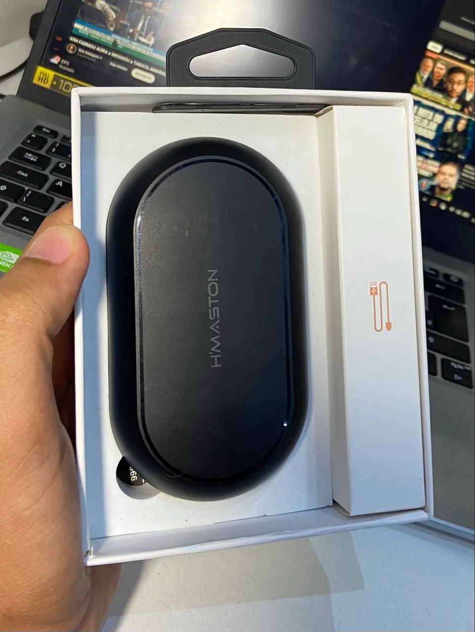 Microfone de Lapela - Tipo C (Valor Negociável) - Foto 3