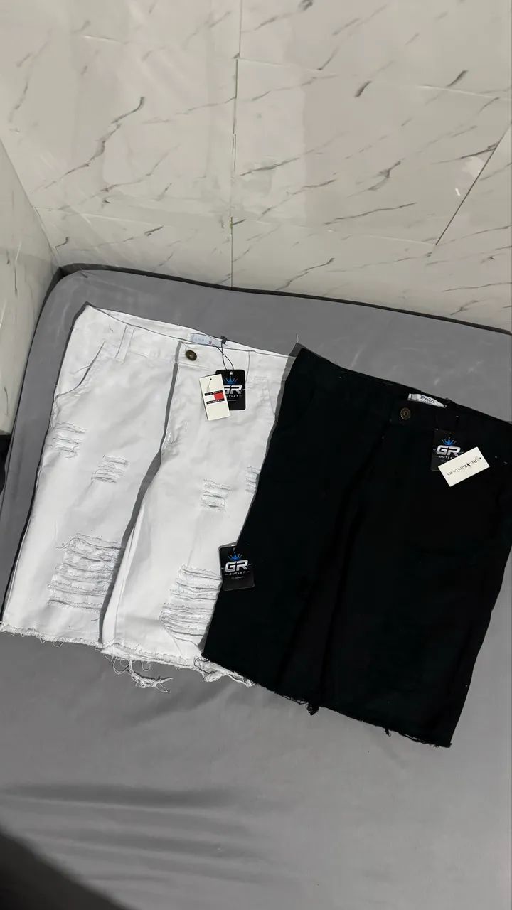 Shorts Jeans  - Foto 2