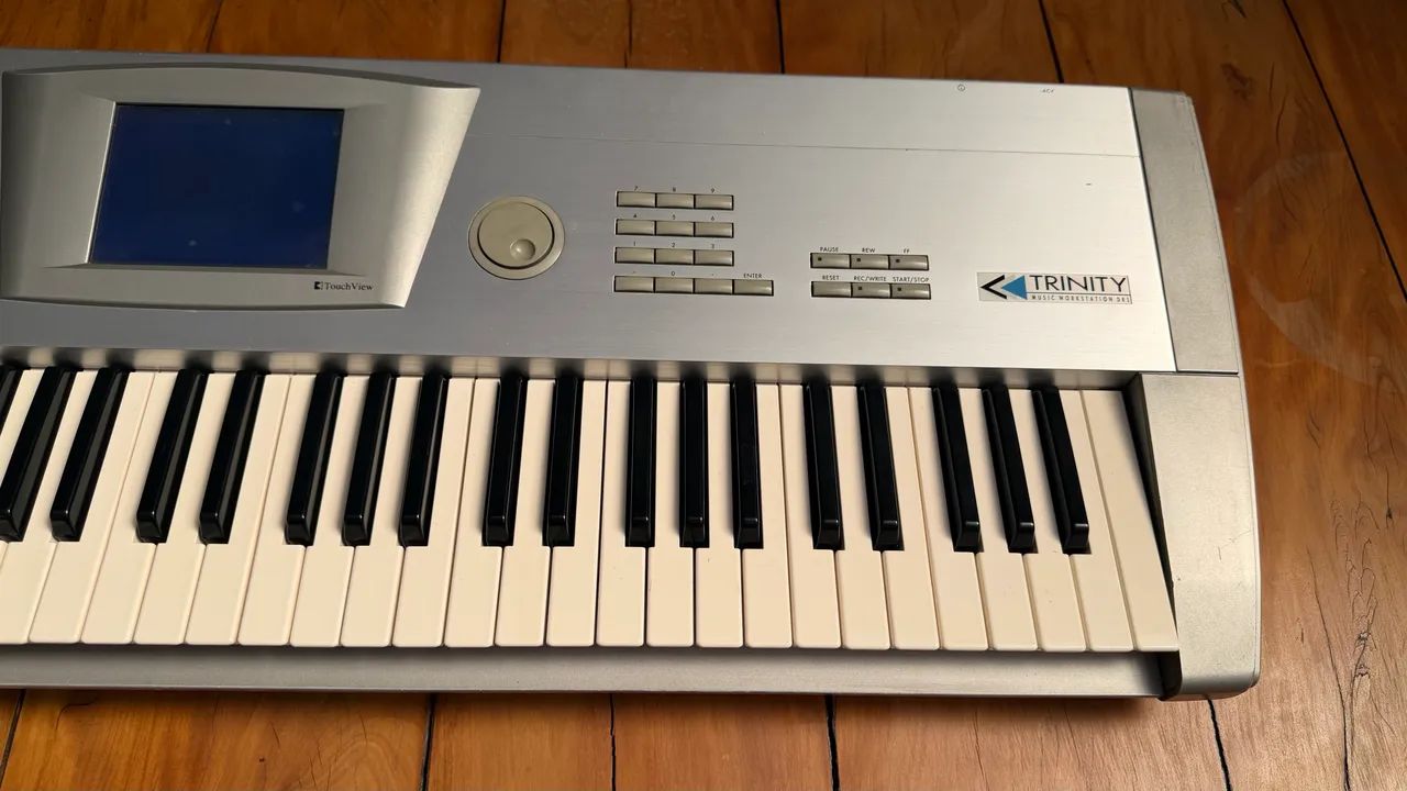 Teclado workstation Korg Trinity - Foto 4