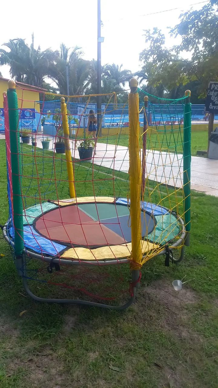 Aluguel de pula pula, casinha de bolinha e tobogâ  - Foto 5