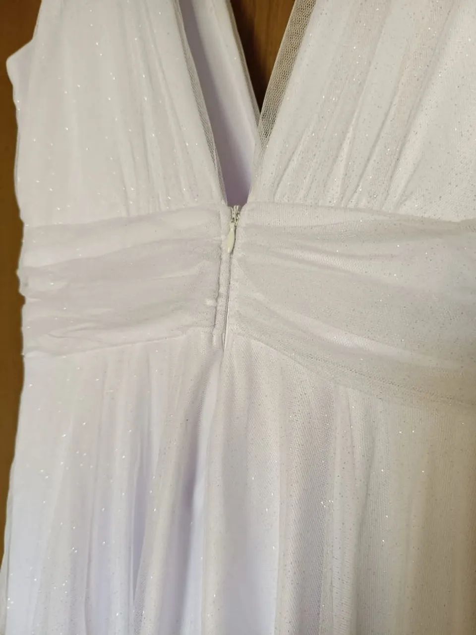  Vestido de casamento Belle Cetim  - Foto 3