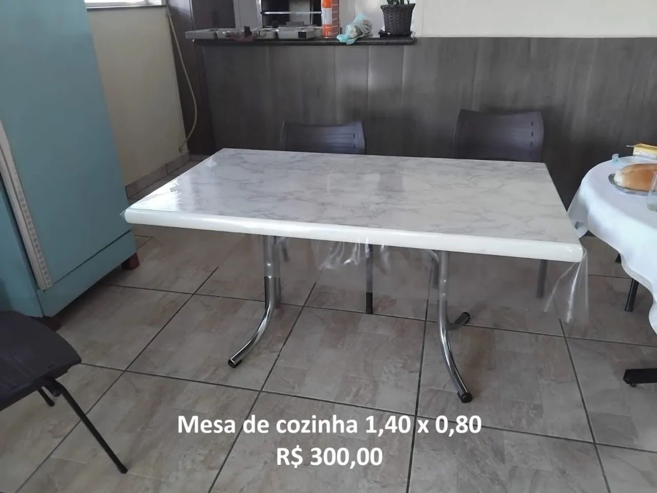 Cadeiras escritório e mesa cozinha - Ótimo Estado (Nova Odessa) - Foto 3
